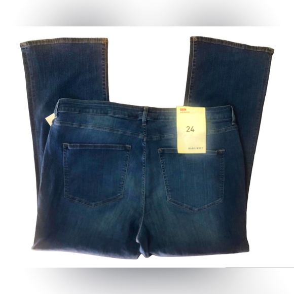 WARP + WEFT BNA BARREL JEANS - ROSEWOOD